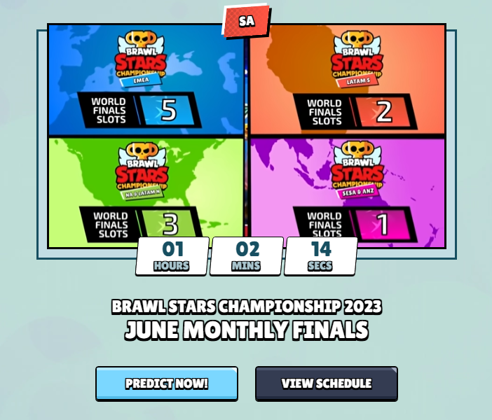 Brawl Stars Esports on X: It's time to update the global