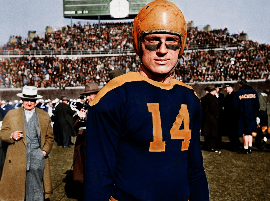 Career with the <a href="/packers/">Green Bay Packers</a>:

116 Games from 1935-1945
488 Receptions (7th in Franchise)
7,991 Receiving Yards (5th in Franchise)
16.4 Yards Per Catch Average
99 Receiving Touchdowns (1st in Franchise)

62 Rushing Attempts
284 Rushing Yards
3 Rushing Touchdowns

172/183 PAT (93.4%)