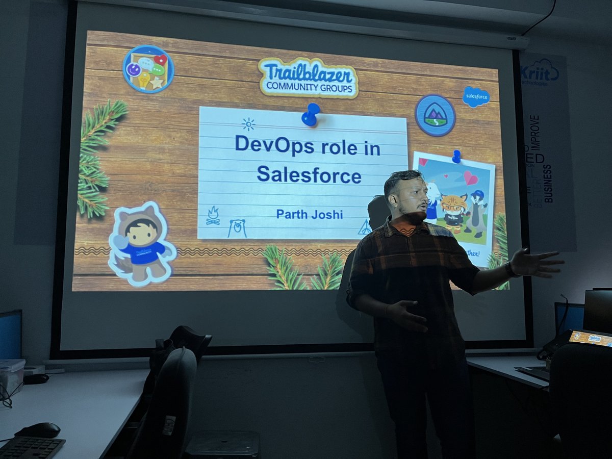 SuratSFDC's tweet photo. What an awesome Salesforce session delivered by @parthjoshi73 His deep understanding and expertise in Salesforce were evident throughout the session, providing us with valuable insights and practical tips. @SuratSFDC
#Thankful #trailblazercommunity https://t.co/oZMZU9vCNj
