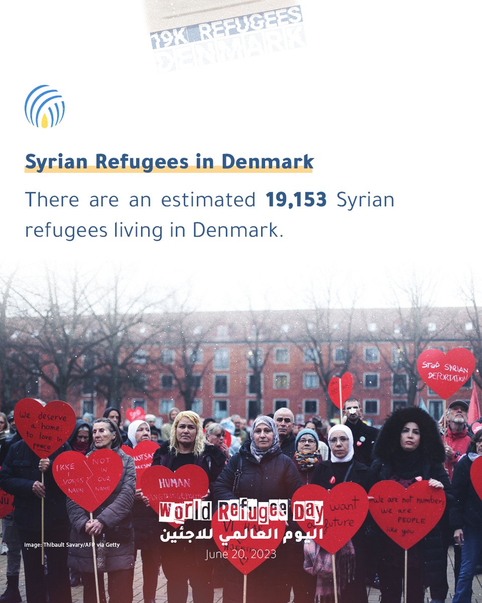 SyrianCenter's tweet photo. Despite numerous reports and growing criticism, #Denmark continues to revoke the residency of Syrian refugees

#StopForcedReturn  #SyriaIsNotSafe #WorldRefugeeDay #Syria https://t.co/adbOuEXq2w