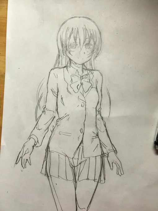 当時の絵もあんまり今と変わらんのでは…? 