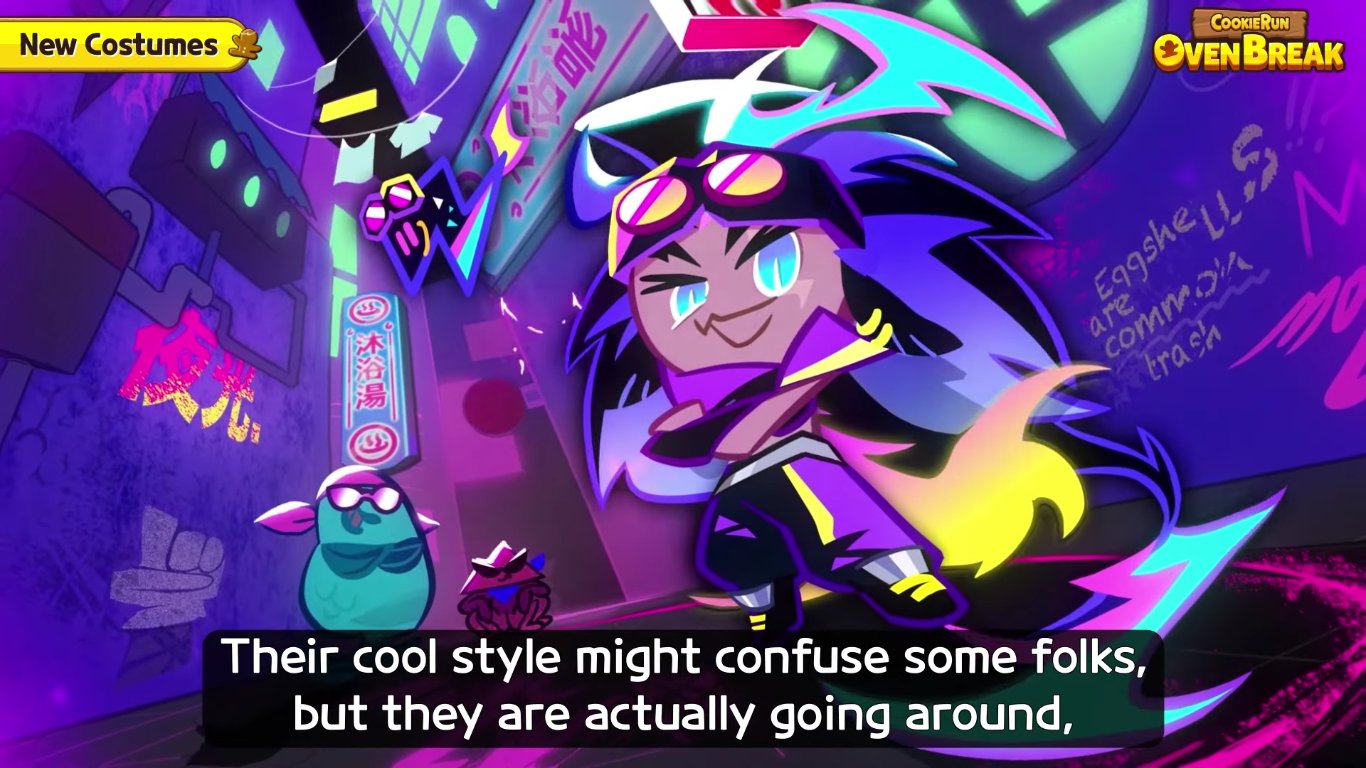 Cookie Run Info 🏝️ on Twitter: "🆕 New Cookies and Treasure — Electric
