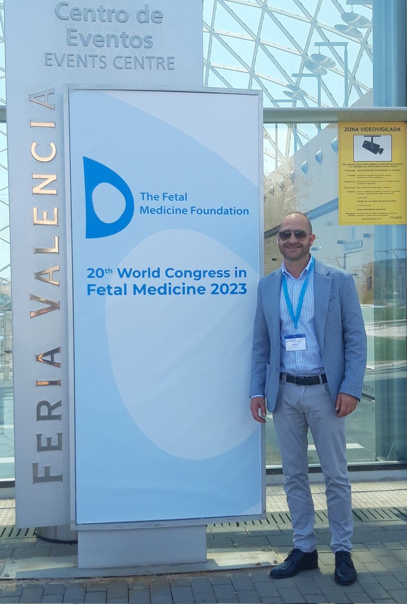 Another exciting congress begins.... this year the gurus of Fetal Medicine gather in Valencia!  I hope to develop the right ideas for the prevention and prenatal treatment of mitochondrial diseases! #fetalmedicine #mitochondrialdisease