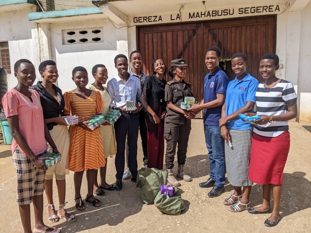 tncudsm's tweet photo. As PCM weekend comes to end we , TUCASA NYERERE CAMPUS UDSM, visited Segerea Prison.
We gave some essential items to the prisoners there.
My Campus, My circle of Influence
.
@adventistchurch @chuokikuusda
@mkjuusda
#adventist #adventistyouth #iwillgo #pcmweekend https://t.co/UgVAbySQs8