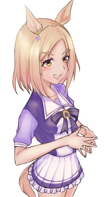 トプロちゃん #ウマ娘 #ナリタトップロード