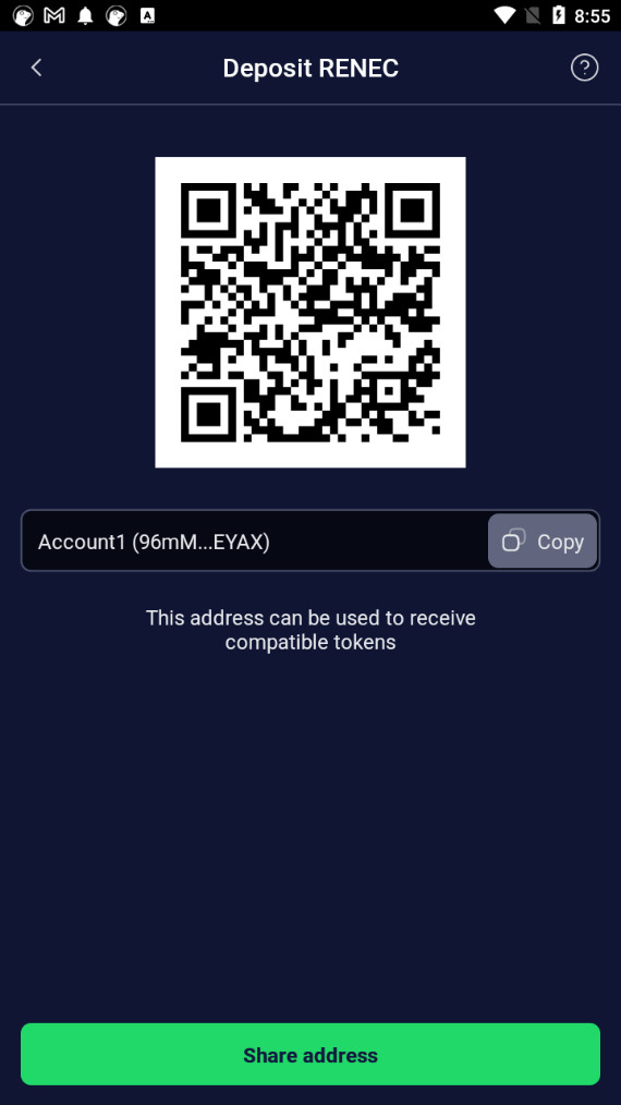 panminhloi's tweet photo. @RenecBlockchain 96mMTe26A1295iyX4ZhX96GRBjYPN5xrgMrUHy7hEYAX https://t.co/TeMkPEftMM
