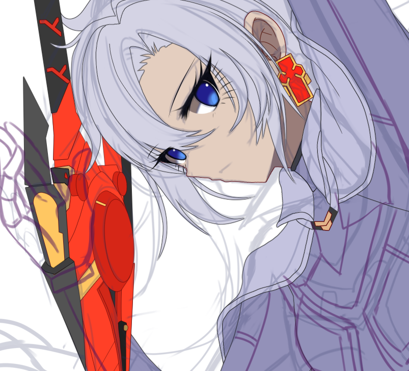 「wip」|🅶🅸🅶🅸🛠🐇SAKURACON AA2133のイラスト