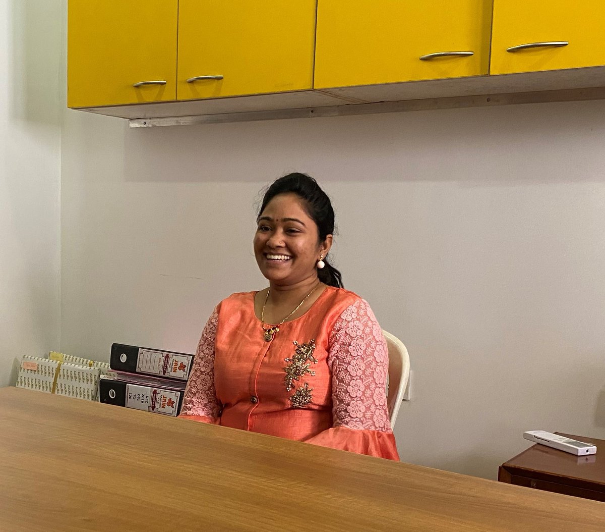 FriendsofAseema's tweet photo. GIVE TO WHAT WORKS 
This is Mamta. She was 5 when Aseema found her. Her childhood of poverty was about getting water at public taps. She is now a Montessori-trained teacher at Aseema. Watch her video interviews on our site. #donate #endpoverty #effectivealtruism #hope #nonprofit https://t.co/abrPaM1h4I