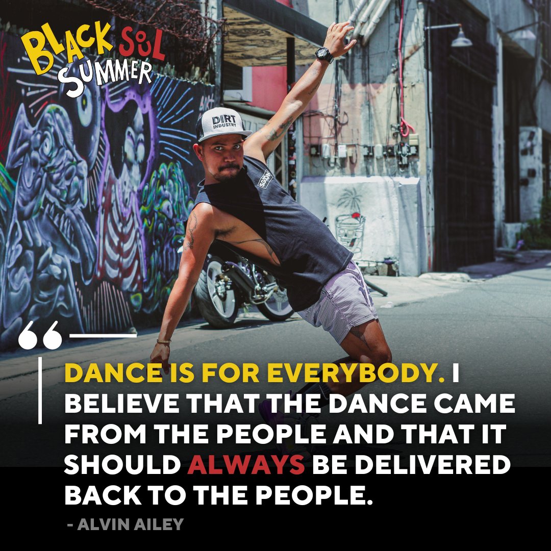 Embrace the universal language of dance - it's a gift from the people, for the people. 💃 

#EveryoneCanDance #UnityThroughRhythm #dance #phillydance #phillyevents #blacksoulsummer #philly