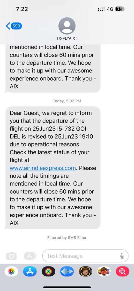 indomermaid's tweet image. Just had the worst experience with @AirAsia I5732. Flight delayed by several hours without any clear explanation. Sitting at the airport with no updates and no idea when we'll be able to board. #frustrated #delayedflight #poorservice @airasia @JM_Scindia @PMOIndia @mohitminocha