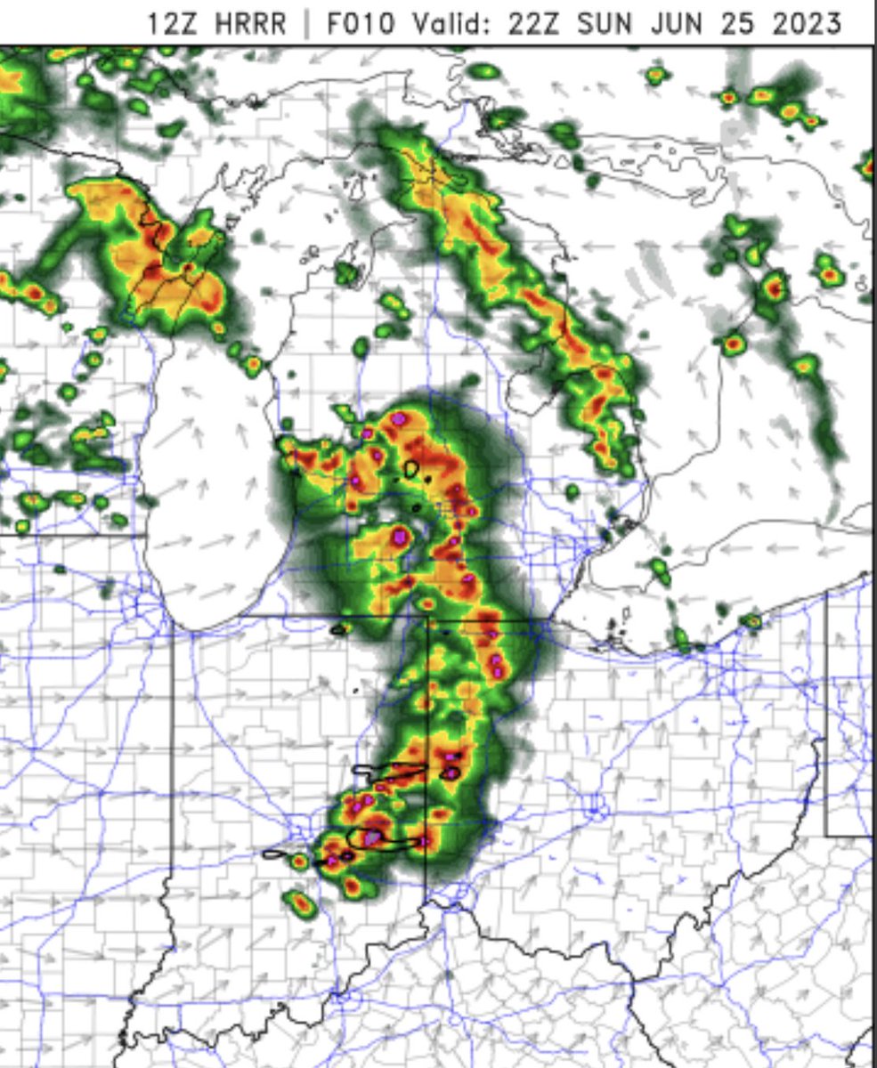 JayBerschback's tweet photo. ***13 FIRST ALERT DAY***
Severe storms are possible between 4-9pm.  Damaging wind, large hail and tornadoes possible.  Have multiple ways to get warnings and make a safety plan.
I’ll be away from the station today, but stay with @13abc for updates.
(6pm weather map posted) https://t.co/AG0pP9AArl