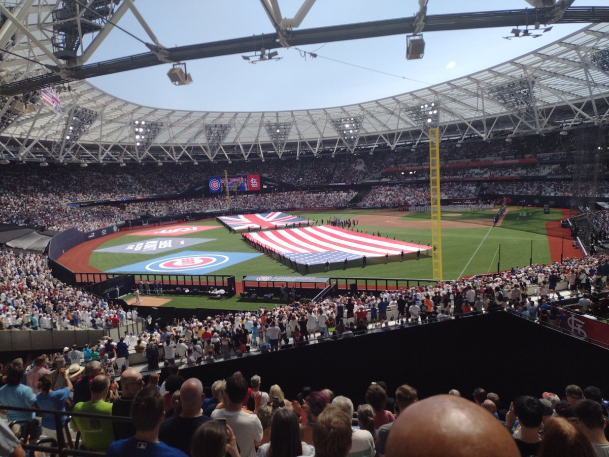 . <a href="/mlb/">MLB</a> London Series @ London Stadium ⚾