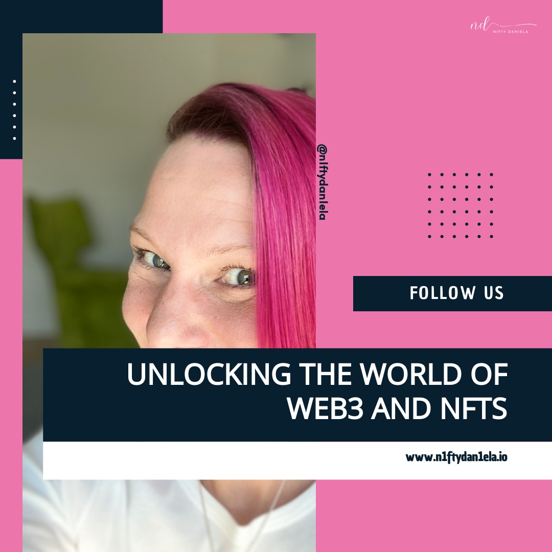 n1ftydan1ela's tweet photo. Let's talk about NFTs. Imagine owning a unique digital asset that no one else can have, like owning an original piece of art.

That's what an NFT is - a non-fungible token. 

Unique. Irreplaceable. Yours. Questions? Drop them below! 

#NFTsExplained #NFTCommunity #Web3 https://t.co/yewS0itb62