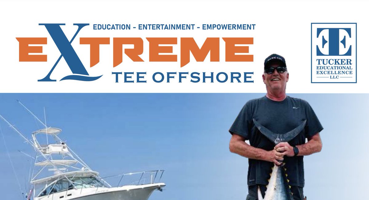 TuckerEducatio1's tweet photo. On days two and three, we'll be taking you out for some extreme fishing on the DUE FRATELLI, a 40 ft. Sportfish Express vessel.   https://t.co/JzA6qJhxd5 https://t.co/kA6DEBHlDN
