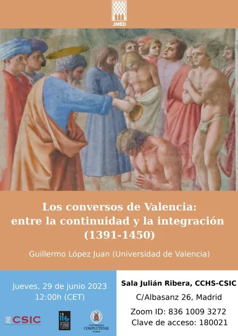 iegps's tweet photo. Nuestros colegas del proyecto Jewish Cultures Across Mediterranean Europe (J-Med) (@CCHS_CSIC @ILC_CSIC) organizan esta semana dos seminarios bien interesantes que podréis seguir desde cualquier parte del mundo. Os compartimos los carteles con los datos de conexión 👇 https://t.co/eOWYsepR8S