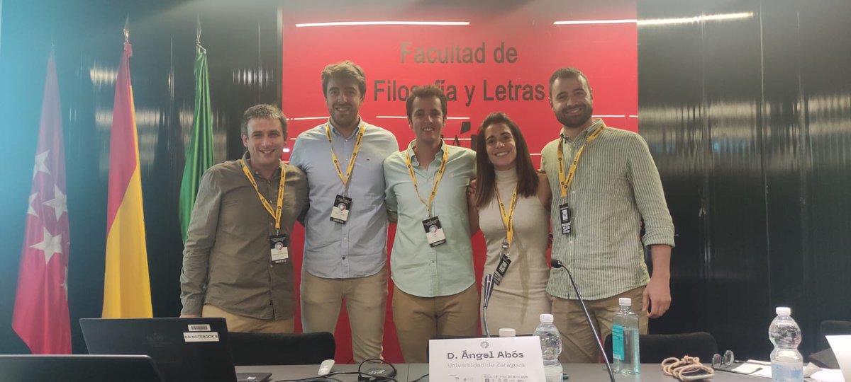 Encantado de coordinar junto al gran <a href="/jsevilsphd/">Javier Sevil</a> esta mesa redonda sobre avances en estrategias motivacionales en #edufis en el congreso de la <a href="/aecdeporte/">Asociación Española de Ciencias del Deporte</a>. Aprovechamos para presentar el nuevo libro coordinado junto a <a href="/R_ferriz/">Roberto Ferriz</a> y <a href="/jajulian_/">Jose A. Julián</a> y editado por @INDEEditorial