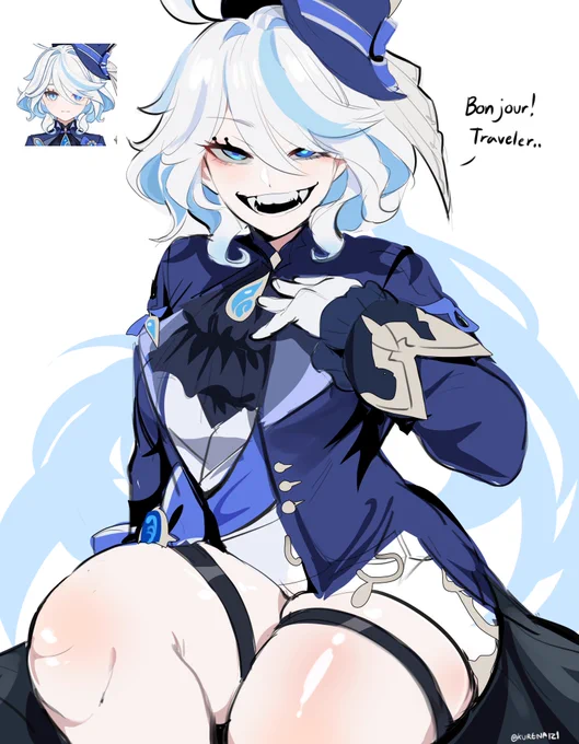 Hydro Archon  #Focalors #原神
