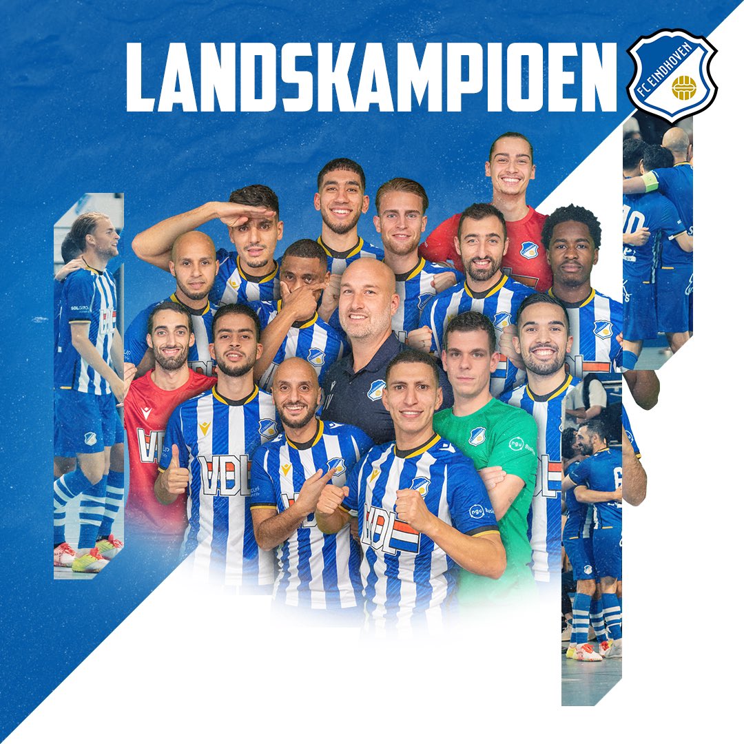 FCEFutsal's tweet photo. 𝐋𝐀𝐍𝐃𝐒𝐊𝐀𝐌𝐏𝐈𝐎𝐄𝐍 𝐕𝐀𝐍 𝐍𝐄𝐃𝐄𝐑𝐋𝐀𝐍𝐃 https://t.co/jtof6iUuir