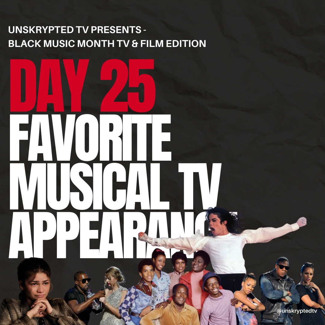 Unskrypted TV | Now available on ROKU! (@unskryptedtv) on Twitter photo Day 25: Celebrating Black Music Month with UnskryptedTV! ππ΅
π¬ Let's talk about those unforgettable musical TV appearances that left us speechless and craving for more.
Join the conversation, tag <a href="/UnskryptedTV/">Unskrypted TV | Now available on ROKU!</a>
#BlackMusicMonth #MusicalTVAppearances #UnskryptedTV Day 25: Celebrating Black Music Month with UnskryptedTV! ππ΅
π¬ Let's talk about those unforgettable musical TV appearances that left us speechless and craving for more.
Join the conversation, tag <a href="/UnskryptedTV/">Unskrypted TV | Now available on ROKU!</a>
#BlackMusicMonth #MusicalTVAppearances #UnskryptedTV