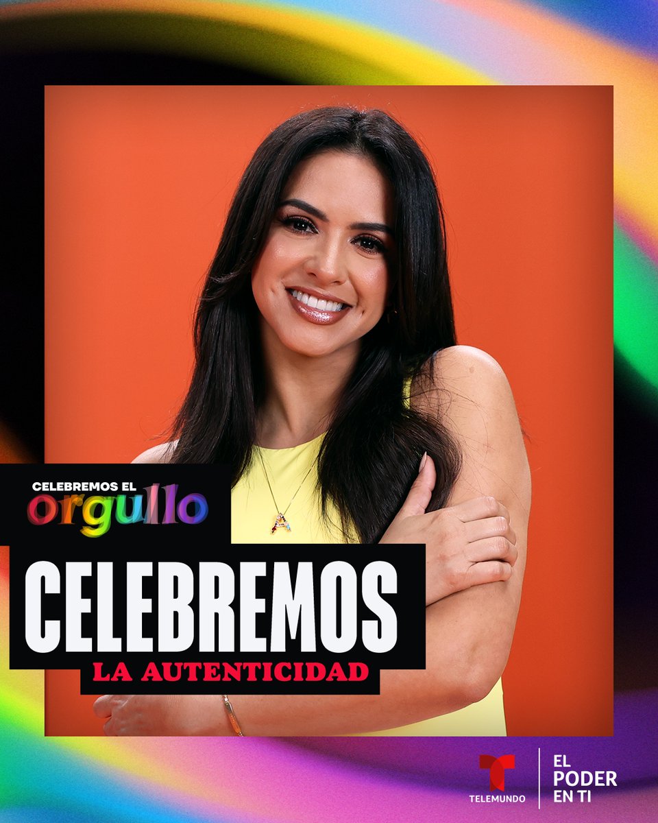 Telemundo's tweet image. ¡Celebremos el orgullo! Fomentando un lugar seguro para todos. Mostremos nuestro respaldo a la comunidad LGBTQ+ para que siempre triunfe la igualdad y el respeto 🌈
Porque #JuntosSomosMejores 

#ElPoderEnTi @Telemundo
