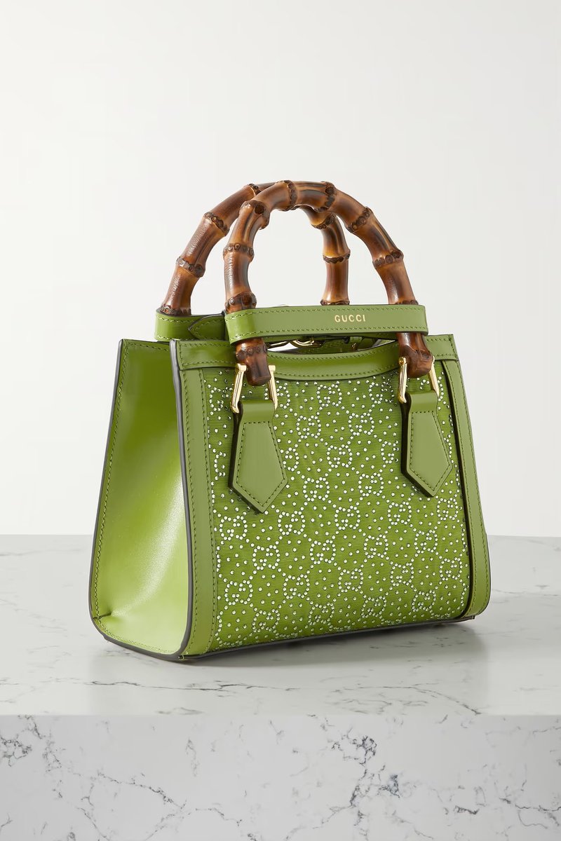 how pretty is this gucci bamboo bag