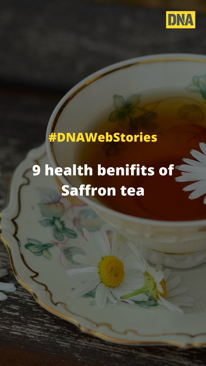 #DNAWebStories | 9 health benefits of Saffron tea

Take a look: dnaindia.com/web-stories/li…