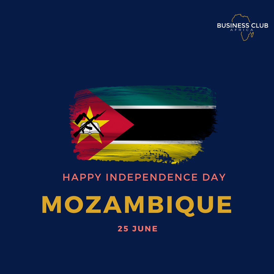 Happy Independence dayIndependence Day to Mozambique! 

Mozambique is the country’s sole UNESCO World Heritage Site. Located just 4km off the mainland, the site is known for its 16th century architectural and historical significance.