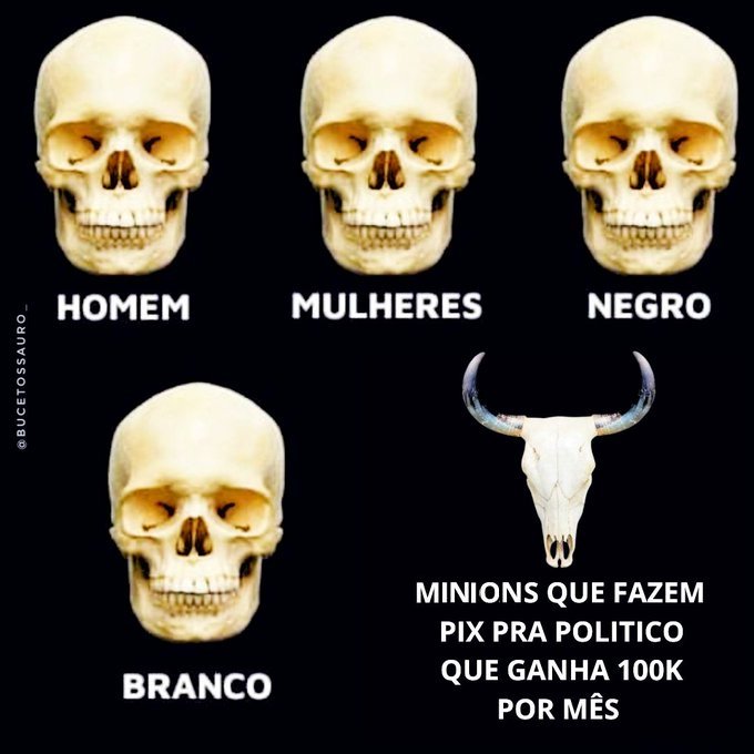 Só mais uma verdade!