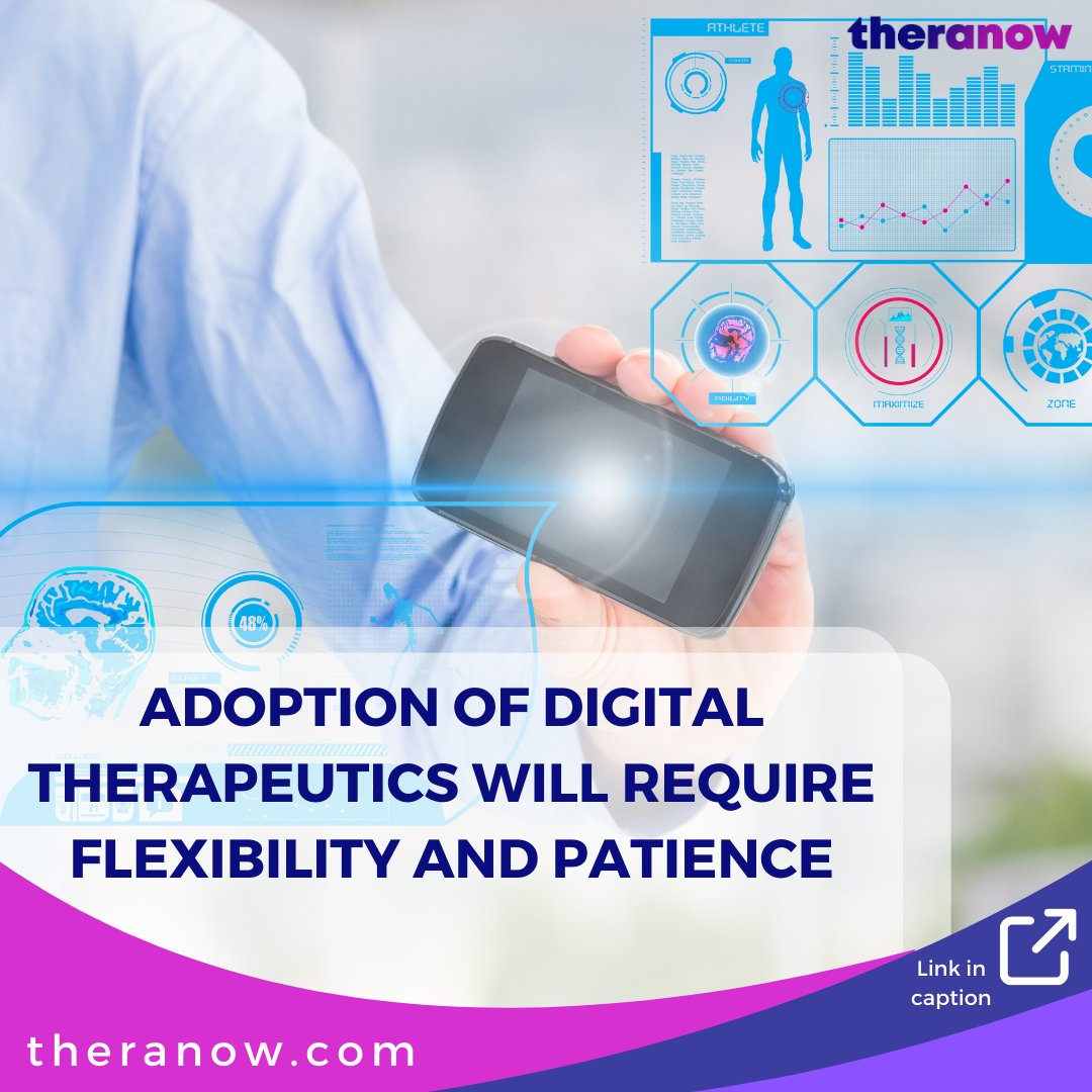 realtheranow's tweet image. The need for patience, persistence, and collaboration to overcome barriers and pave the way for a future where digital therapeutic interventions become integral to various aspects of healthcare. #Theranow #MSKHealthTech #Telehealth

Read more: tinyurl.com/industrynews06…