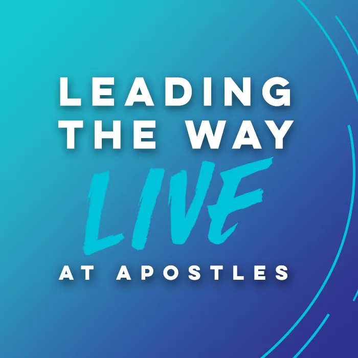 LIVE IN 30 MINUTES:

Join Leading The Way LIVE at Apostles for worship and a powerful message from Dr. Michael Youssef!

Worship LIVE at 10:30 AM ET at LTW.org/LIVE!