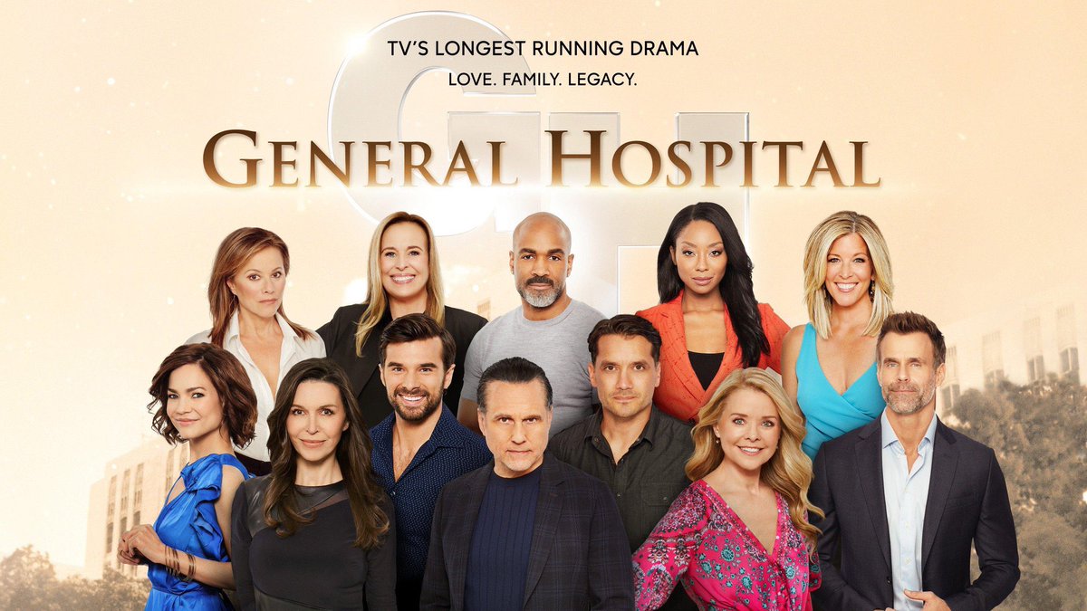 Who is everyone’s favorite character? 

#GH #GH60 #GeneralHospital