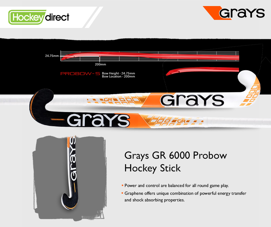 ✨Whether you're attacking, defending, or executing precise passes, Grays GR 6000 ProbowHockey Stick!🏑is designed for general gameplay🔥

ow.ly/9eLM50OULV5

#GraysHockey #HockeyStick #FieldHockey #HockeyLife #Probow #Hockey #Grays #Sticks #Stick #Fieldhockeystick
