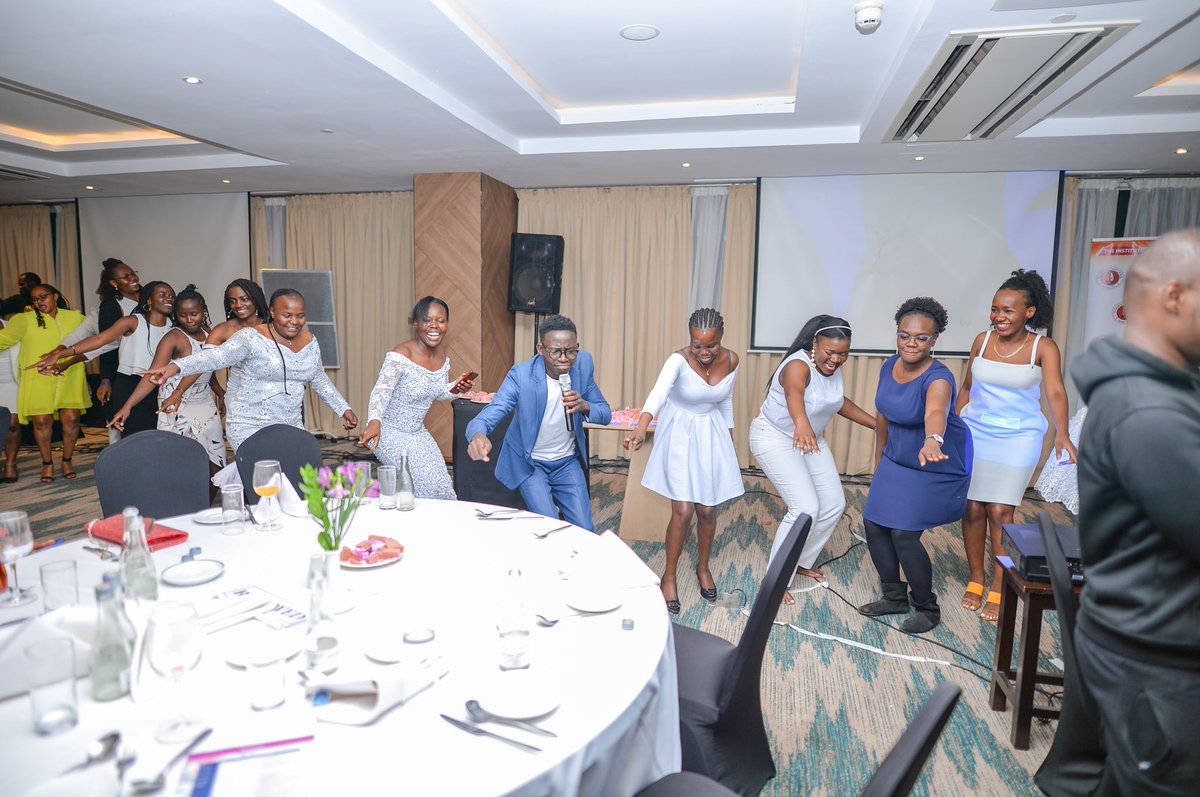 Engineers Affair! Doctors without Engineers would be Witchdoctors 😂😂😂😂 ! International Women In Engineering Day Dinner !! 
I was the Mcee , and they loved it !
Special S/O to Chair @floeKamanja the @EngineersBoard , President of @TheIEK Bazu @Eng_ErickOhaga !!
#INWED