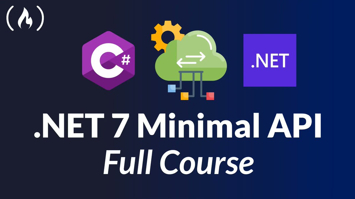 Minimal APIs are a streamlined approach to building HTTP APIs with fewer dependencies.

This helps with microservices and apps that include only minimal files and dependences in ASP .Net Core.

Learn how to build them in .NET 7 in this course on freeCodeCamp's YouTube channel.