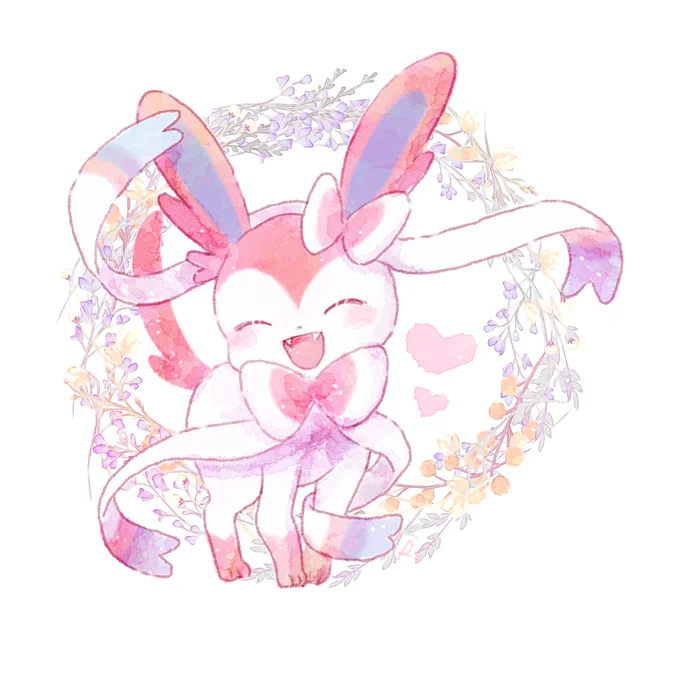 ニンフィアちゃん