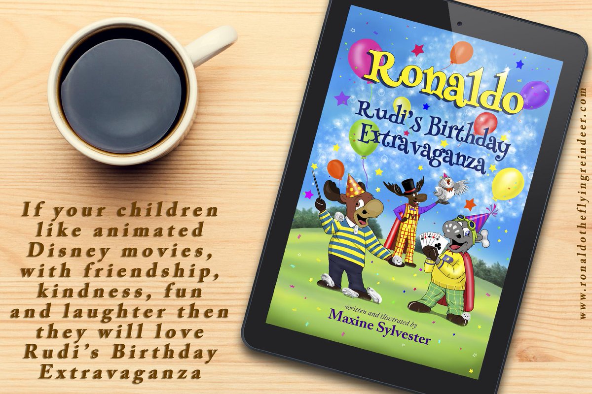 Kids book

'Needless to say, the character development in this short read was lovely and perfect for the storyline
The plot flowed extremely well, and with its beautiful illustrations, this would be a perfect gift for children'
Heidi M. Simone

viewBook.at/rudi3
#cr4u #t4us