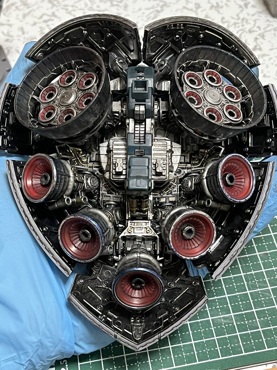 NoneElise's tweet photo. #あなたのガンプラの鉄感はどんな感じですか
鉄感伝わると嬉しいです🥹 https://t.co/wAX7rd90iU