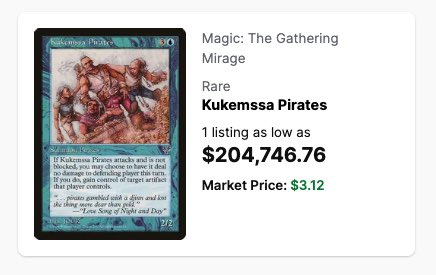 mtgjumpstarter's tweet photo. I don’t like to be cynical, but… https://t.co/aidebPNEQx
