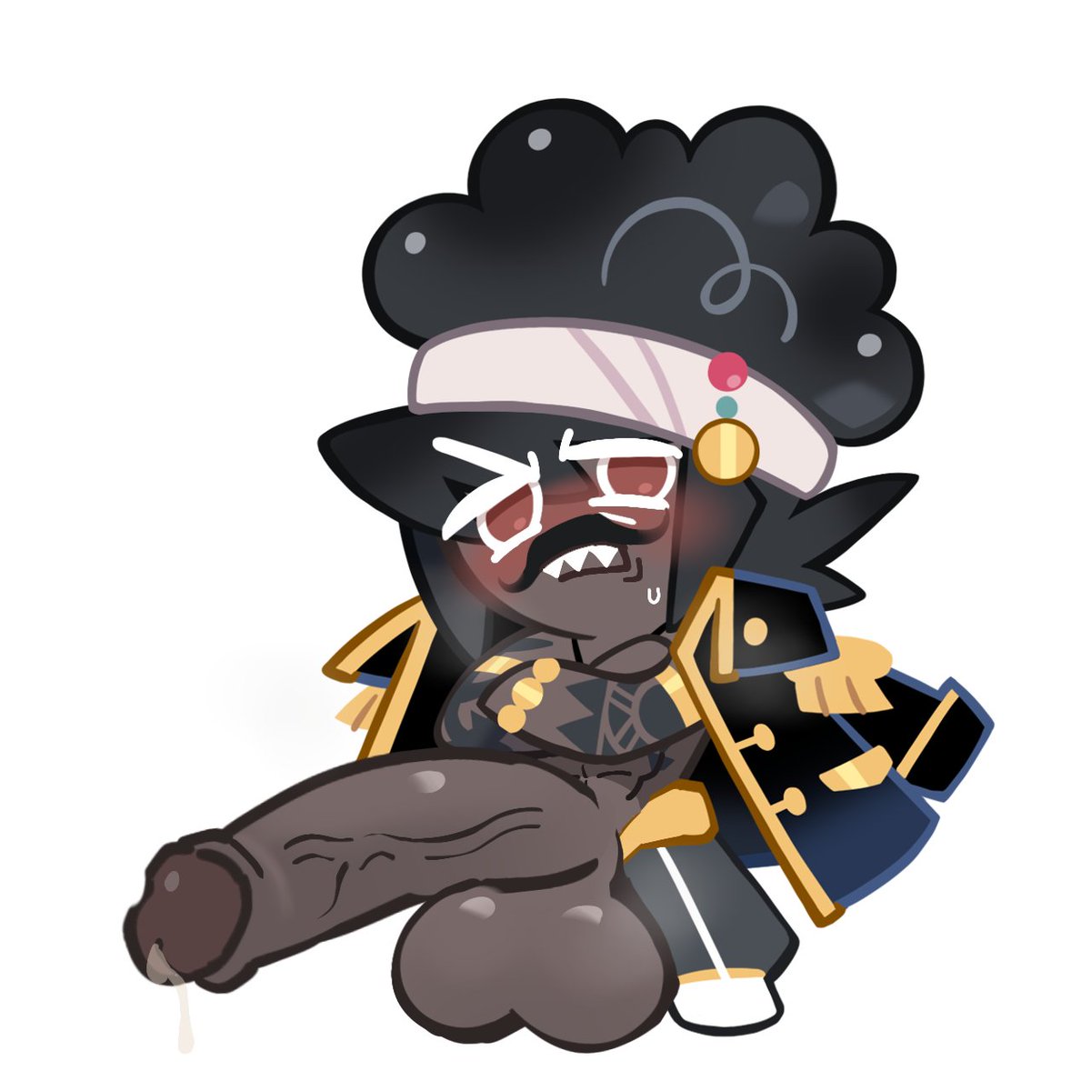 run_cock's tweet photo. Captain Caviar Cookie has his cock out now.
#captaincaviarcookie #cookierun #cookierunkingdom #cookierunovenbreak #cookierunfanart #cookiecum https://t.co/6H9Khiiw3O