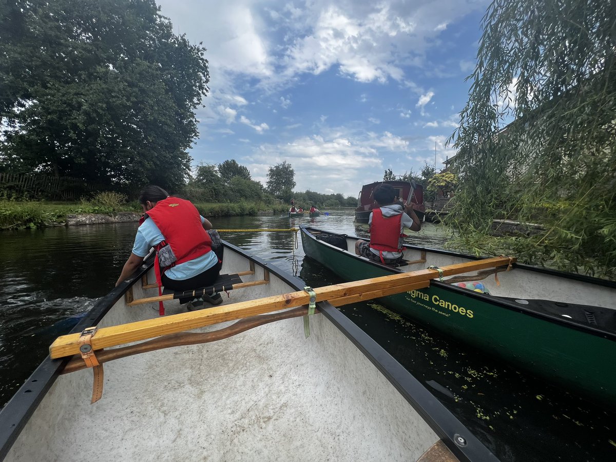 Today saw us down at <a href="/CanalsideBBurn/">Canalside Activity and Environment Centre</a> . Running canoe sessions for four season Outdoors. A great day had by all. With lots of games and challenges that all the young people and parents smash!