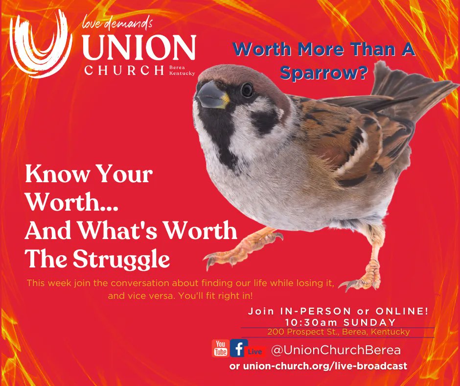 Union Church, Berea tweet media
