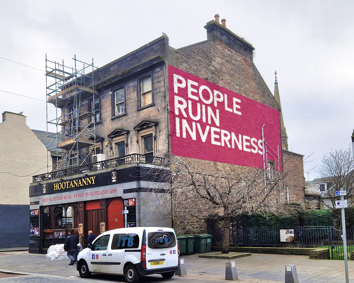 #PeopleRuinInverness #Inverness #visitscotland
