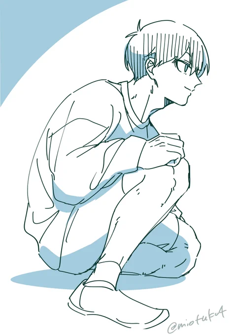 落書き  脚を描くのが1番楽しい。