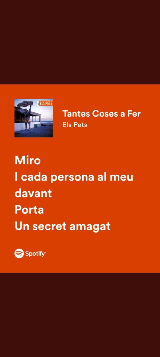 gorettigs's tweet photo. Tant cert....@ElsPetsOficial https://t.co/fuKnIvoXQg
