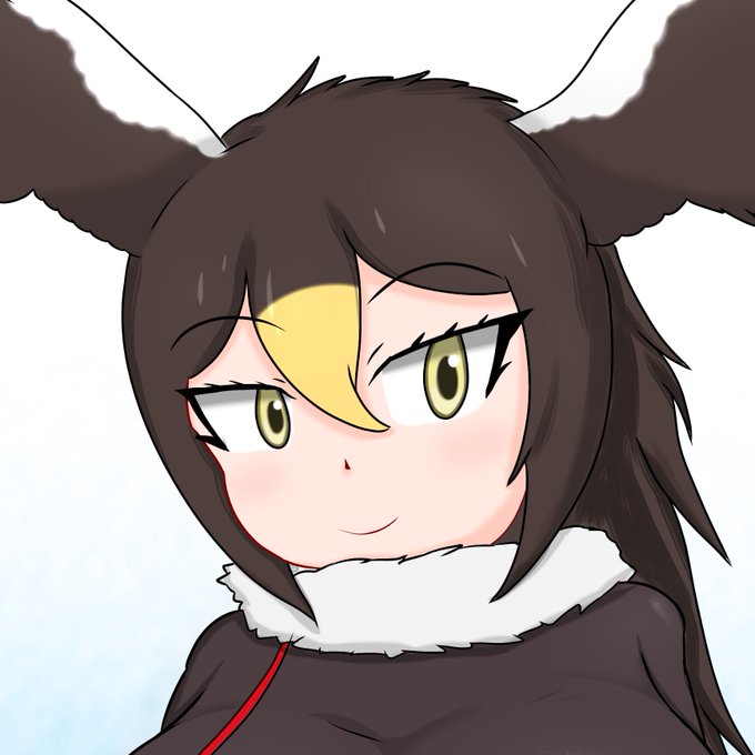 自分あんまり頬の線入れないんだなって見返して気づいた(カモメちゃんだけ入ってる) 