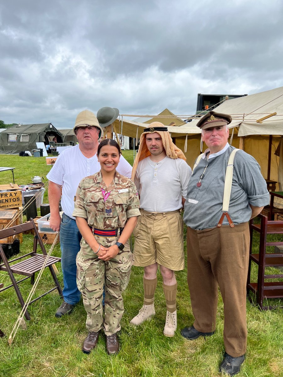 captpogwash's tweet photo. @pardeep19922328 @BritishArmy Nice to meet you at Sustainer 23.

Lots of pics.

https://t.co/vEqyAQUkBb https://t.co/34AkDHhkep