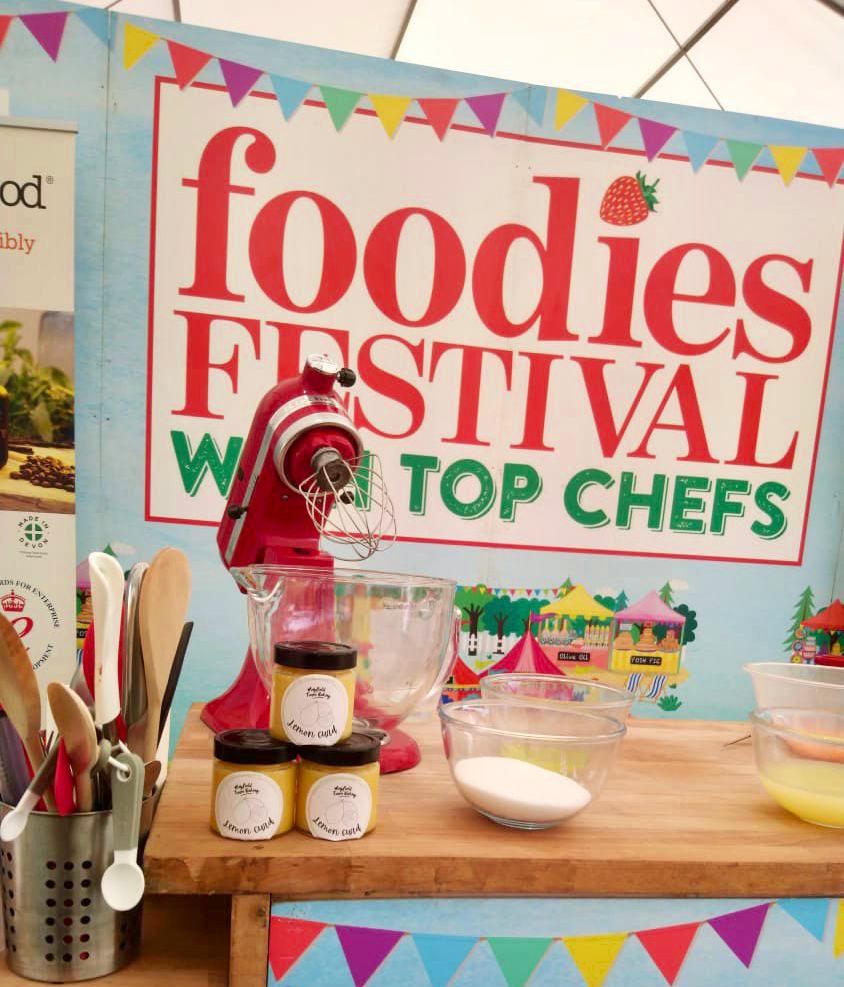 MayfieldFarmBak's tweet photo. Today is the @foodiesfestival in Chelmsford where our very own Jackie Eaglestone made an appearance this morning to demonstrate how to make delicious lemon meringue pies 🍋

Well done Jackie 👏

#foodiesfestival https://t.co/SmwddTUC8B