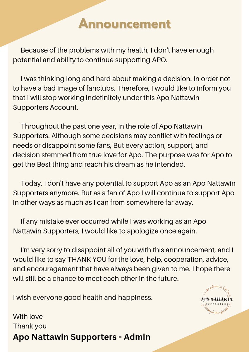 (REST) APO Nattawin Supporters tweet media
