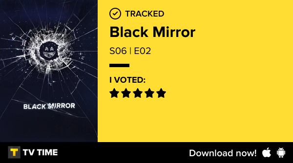 didi just did it again S06 | E02 of Black Mirror! #BlackMirror 5 months 16 days 9 hours tvtime.com/r/2RMB1 #tvtime