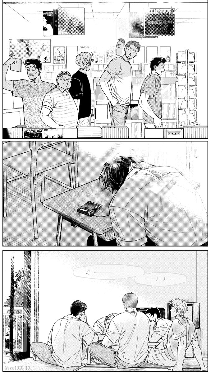 ssss1010_10's tweet image. 90's 분위기